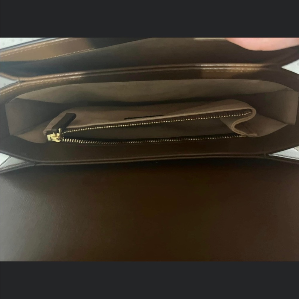 GUCCI
GG Supreme Monogram Horsebit 1955 Shoulder Bag Beige Brown Sugar - Picture 6 of 7